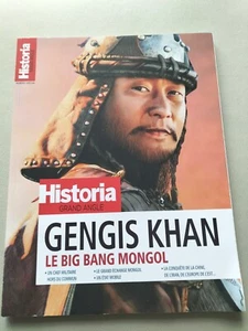 GENGIS KHAN LE BIG BANG MONGOL HISTORIA GRAND ANGLE MAGAZINE NUMERO SPECIAL N°69 - Imagen 1 de 1