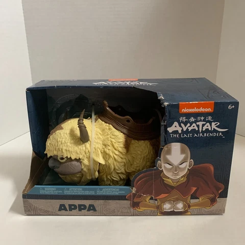 McFarlane Toys Avatar: The Last Airbender Appa Action Figure Brand New in Box Cover