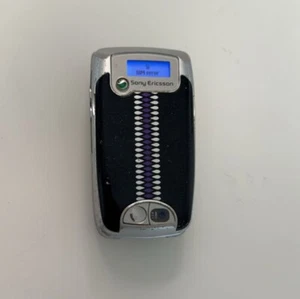 Sony Ericsson Z600 Silber Klapp Tasten Retro Kult Handy Telefon Händler Lesen - Bild 1 von 3