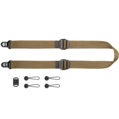 Peak Design SLL-CY-3 [Slidelite Camera Strap Coyote] - Image 1 of 3