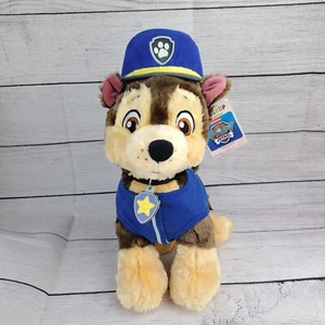 Build A Bear Chase Paw Patrol Plush Stuffed Animal Dog Nickelodeon BAB - Picture 1 of 21