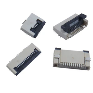 Pitch 0.5mm FPC/FFC Flat Cable Connector 4/5/6/8P-60P Clamshell Bottom Contact - Picture 1 of 9