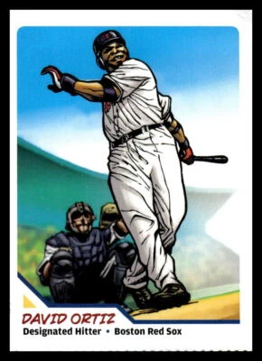 David Ortiz 2009 Sports Illustrated for Kids #345 Boston Red Sox Baseball Card - Image 1 of 2