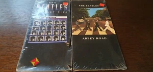 The Beatles Abbey Road and Hard Days Night Longboxes no CDs - Picture 1 of 4