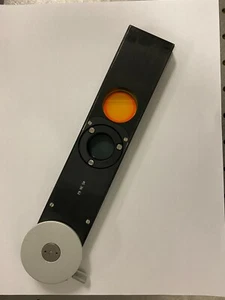 Zeiss AXIO Microscope 360 Degree Rotatable Polarizer Analyzer with filter - Picture 1 of 5