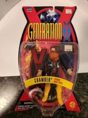 ToyBiz Marvel Generation X Chamber X-Men 5" Action Figure Vintage 1995 New - Изображение 1 из 3