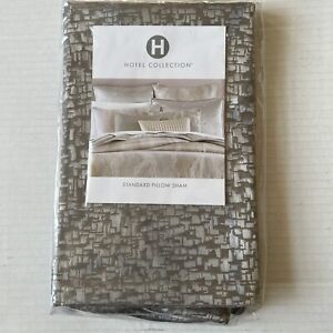 Hotel Collection Terra (1) One Standard Sham Taupe $135