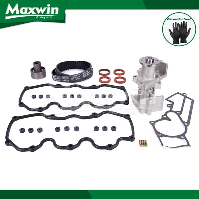 Timing Belt Kit Water Pump w/ Gasket Fit 1987-1993 Nissan D21 Pathfinder 3.0L - Image 1 of 4