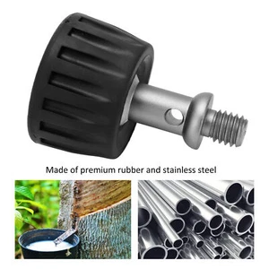 37mm Rubber Monopod Foot Pad Large Base Stainless Steel Tripod Foot Pad Support - Picture 1 of 12