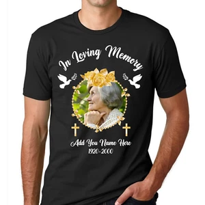 Camiseta Custom In Loving Memory - DISEÑO UNISEX - REL01 - Imagen 1 de 4