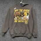 Sweat à capuche Angry Birds Yourh taille moyenne gris manches longues Starwars 2012 garçons