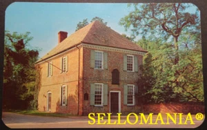 POSTCARD USA THE CUSTOM HOUSE YORKTOWN VIRGINIA CC05340 UK - Picture 1 of 1