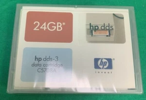 Support de stockage 24GB DDS HP (C5708A) - Photo 1/4