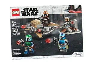 LEGO Star Wars Mandalorian Battle Pack (75267) - NEW Unopened - Picture 1 of 5
