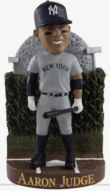 Set Of Ten (10) Field Of Dreams Bobbleheads White Sox & Yankees IN HAND - Image 1 of 4