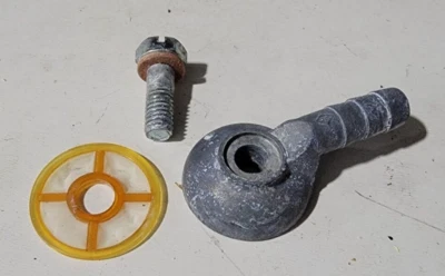 Junta de entrada de combustible para carburador Dellorto PHM40 1987 Husqvarna Husky TE510 TE 510 Foto 1 de 4