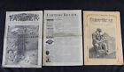 3 PUBLICATIONS ~ 1889 ORANGE JUDD FARMER, 1880 FARMER'S REVIEW, 1916 FARM & HOME