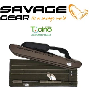 Savage Gear SG4 Game TR Travel Rod Fishing Spinning Travel Case - Picture 1 of 9