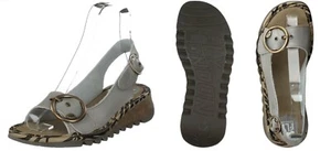 Fly London Tram Leder Sandalen Sandaletten Gr. 40 OVP - Bild 1 von 7