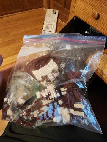 Texas A&M Aggies 3D Construction A&M Helmet Foco Lego Puzzle BRXLZ Cover