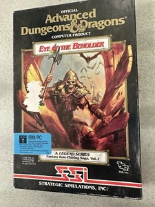De colección Advanced Dungeons Dragons Eye of the Beholder IBM PC 3.5"  - Imagen 1 de 2