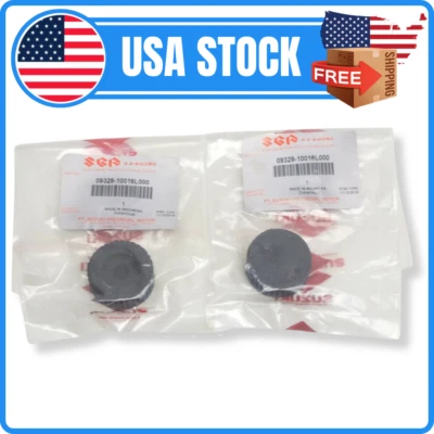 Amortiguador amortiguador delantero de goma tanque de combustible gasolina 2 piezas Suzuki DR TS GT GS Savage SP GN Foto 1 de 4