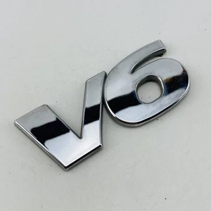 1999-2005 Suzuki XL-7 V6 Emblem Logo Badge Letters Trunk Gate Rear Chrome E5 - Picture 1 of 6