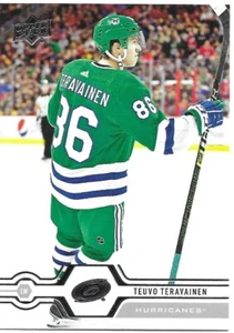 19-20 2019-20 2019-20 cubierta superior Teuvo Teravainen #54-Huracanes - Imagen 1 de 1