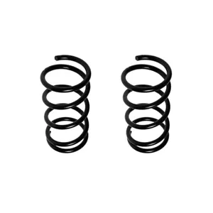 Lesjofors Pair Set of 2 Rear Coil Springs For Toyota RAV4 1996-2000 2.0 4L AWD - Picture 1 of 1