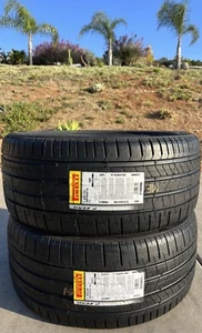 TWO NEW 265/45R20 108Y Pirelli P Zero PZ4 Sport BMW X3 M / X4 M Tires 2654520 - Picture 1 of 10