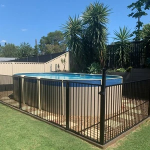 ABOVE GROUND SWIMMING ROUND POOL PACKAGE 3.0x1.3m Chlorine BILLABONG AUSSIE MADE - Picture 1 of 9