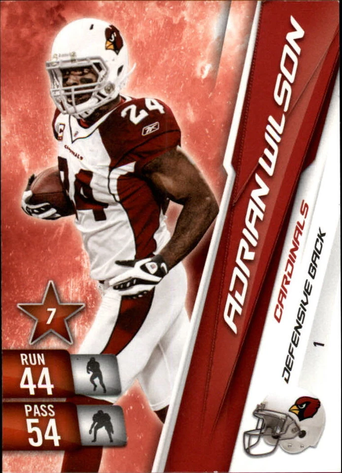 2010 Adrenalyn XL Football Card Pick - Image 1 of 1