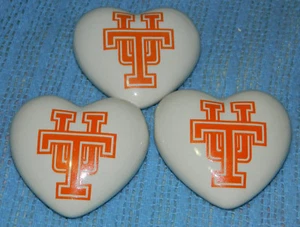 NEW 3 Classic Tennessee VOLS Brand Candle Holders / Ashtrays / Ornaments / etc. - Picture 1 of 4