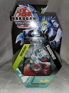 Bakugan Evolutions Geogan Swarmer Action Figure With Ability Cards NEW - Picture 1 of 1