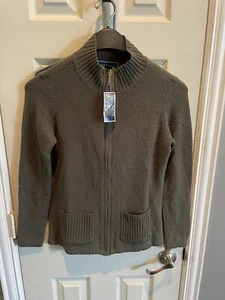 Karen Scott XS Pullover mit Reißverschluss und Stehkragen - Bild 1 von 10