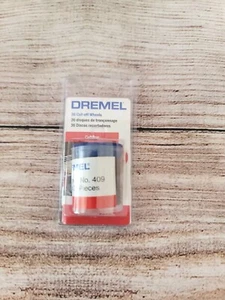 Dremel 409 RPM Metalltrennscheibe 15/16 Durchmesser Zoll 36 Stück Holz/Kunststoff Original-Zubehör-Hersteller - NEU - Bild 1 von 2