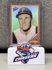 Bill Mazeroski 2005 Topps All Time Fan Favorites Refractor #40 Pirates HOF