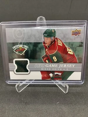 2008-09 UPPER DECK SERIES 2 UD GAME JERSEY MIKKO KOIVU - Image 1 of 2