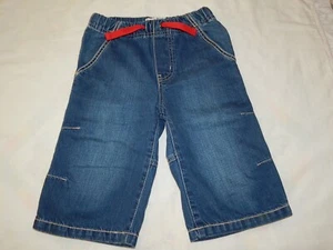 VHTF Mini Boden Boys size 7 Board Jean Shorts Tie Waist Functional Deck Shorts - Picture 1 of 3