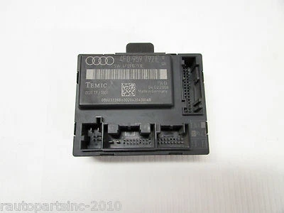 AUDI A6 2006 módulo de control de puerta de ventana eléctrica delantero derecho 4F0 959 792 E Foto 1 de 4