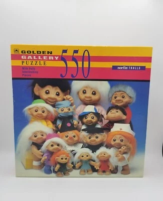 Trolls Puzzle 550 Piece 18" X 24" Fully Interlocking Pieces - Never Been Opened! - Image 1 of 4