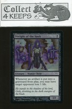 Disciple of the Vault Foil (Common Mirrodin MRD Played) MTG