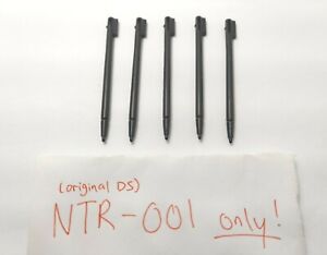 Lot Of 5 OR 10 Nintendo Stylus For Original Nintendo DS NTR-001 Black/White