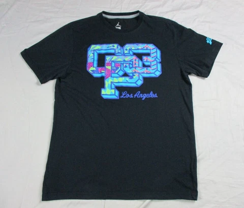 Clippers Shirt Adult Large Los Angeles Basketball Chris Paul Mens CP3 Nike Air Cover