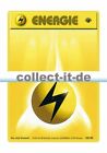 Pokemon Base Set 1 - First Edition 100/102 - Elektro - Energie Deutsch