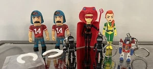 Hasbro Kidrobot Mystery Transformers vs GI Joe Vinyl Mini Figure Keychain Lot - Picture 1 of 11