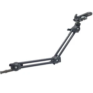 Brazo articulado Manfrotto 396B-2 de 2 secciones con soporte para cámara, 11 libras máximo - Imagen 1 de 6