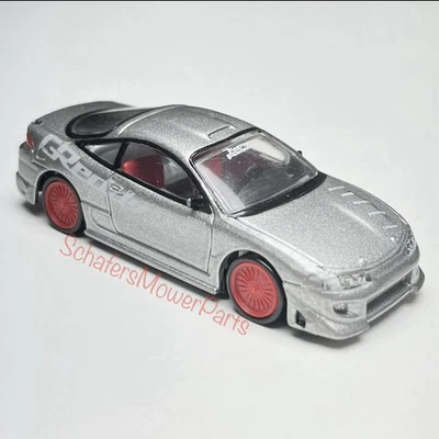Racing Champions The Fast & The Furious Greddy 1995 Mitsubishi Eclipse Silver - Image 1 of 4