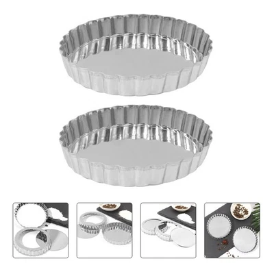 2 pezzi di cottura da cottura da cottura di torta antiaderente - Immagine 1 di 4