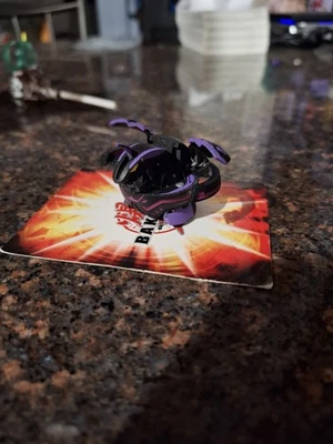 Bakugan Battle Brawlers Darkus Leonidas Custom [Functional] - Image 1 of 4